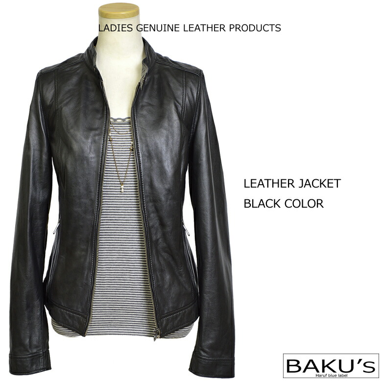 美品♪バーバリーブルーレーベル コットン ライダースジャケット グレー 38 Haruf ダブルライダース レザージャケット レディース 本革