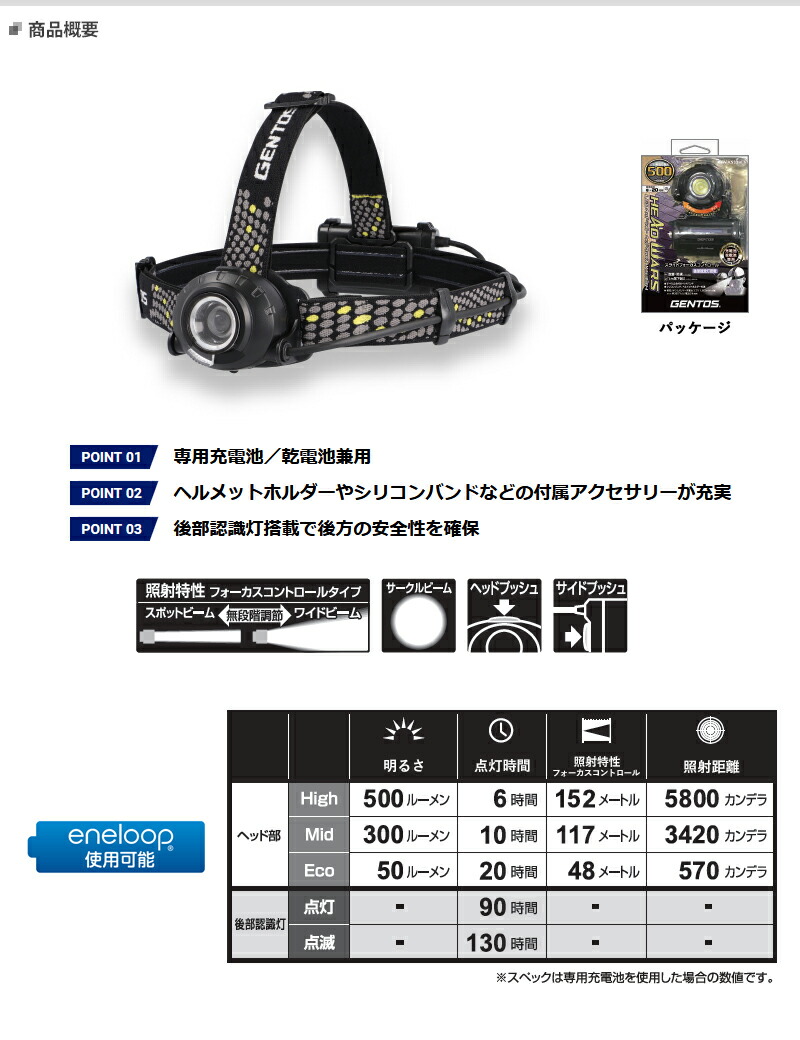 楽天市場】【4本パック】パナソニック エネループ プロ 単3形 (ハイエンドモデル) BK-3HCD/4C # Panasonic_eneloop-pro_4pcs : BALAE