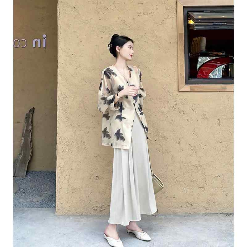 韓国 刷り上げる 背広 プルオーバー 調教師 パーカー 汗水 レディース お上さん 心地よい 流行り物 瀬戸もの風 冷やりとした トップス ズボン吊り スコート 背広 春