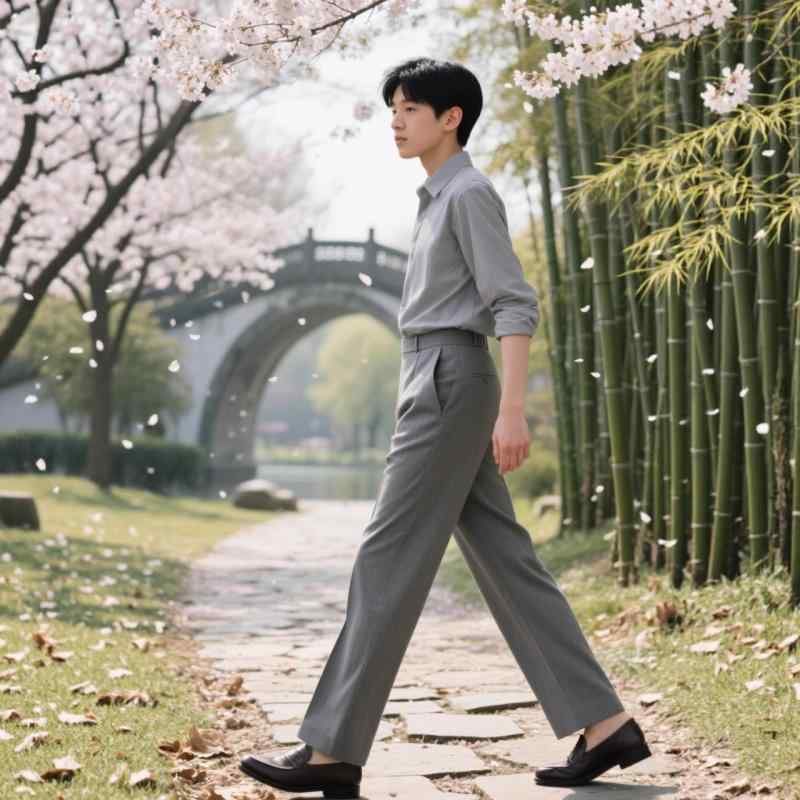 メンズ スーツパンツ ビジネス用 グレー シンプル ファッション 百搭 修身 直筒 高級感 スリムフィット ストレート 軽量 通勤 通年使用 綿混 伸縮性 吸湿速乾 普段使い 男性用 ズボン トップス合わせ 洗練 スタイリッシュ