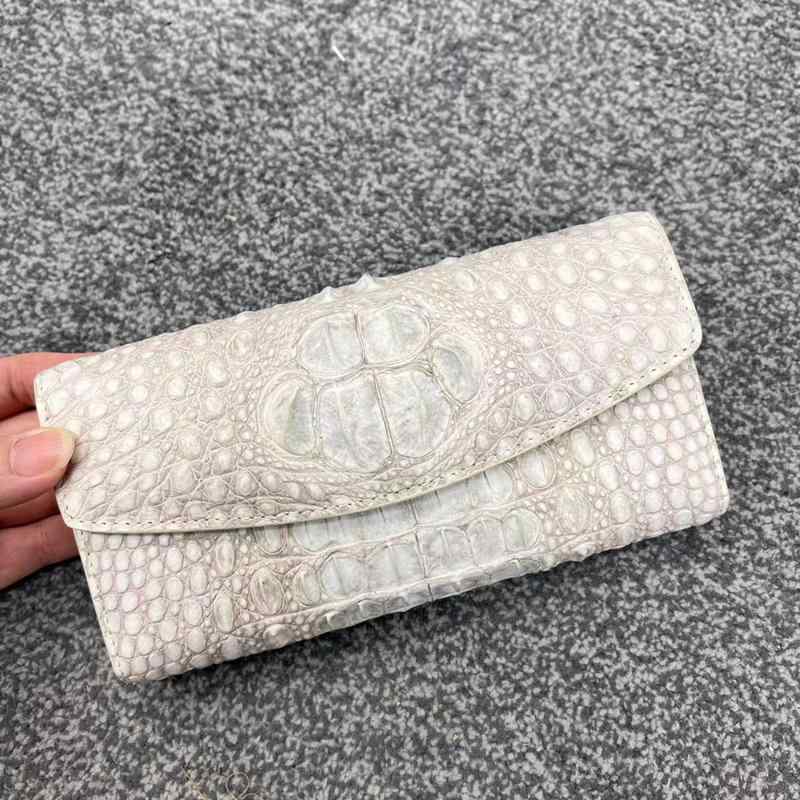 小銭入れ ウォレット カード入れ ラウンドファスナー 多機能 レザー財布 財布 長財布 高級 クロコダイル レザー レディースウォレット クラッチバッグ 革 ロング大容量 マルチ カード ウォレット 三つ 折り レザーウォレット｜バランスケア　店 22,260円