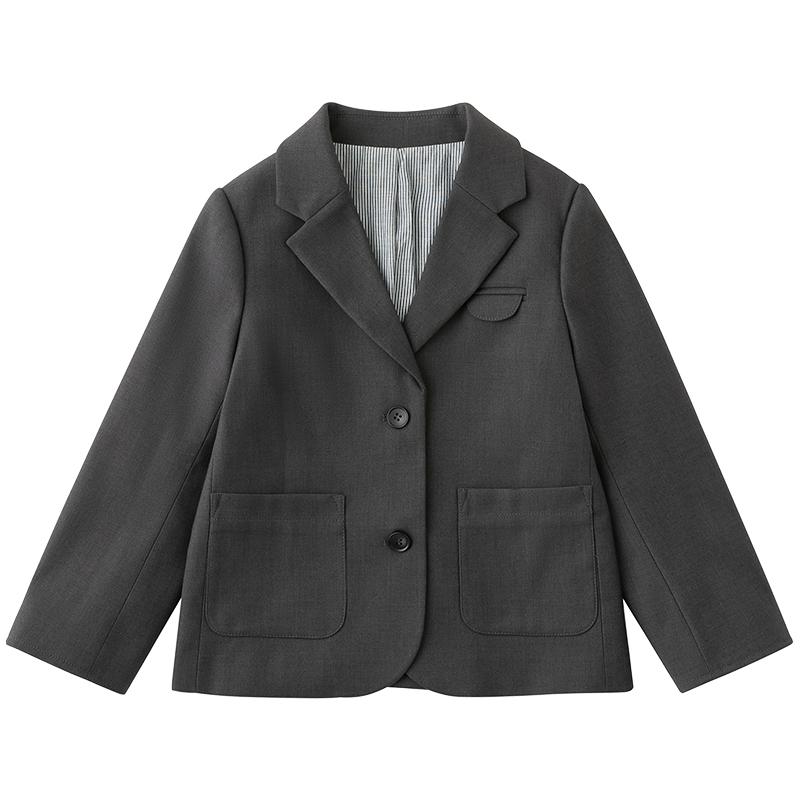 カワイイ 雅びやか 格好のいい キッズ セットアップ 背広 ハチ 小わっぱ服 春夏 小わっぱ 背広 分科大学 表現スタイル 遊撃手 ズボン下 御坊っちゃんと 御嬢さん フォーマルスーツ Mと L 春服 Tシャツ・カットソー-トップス