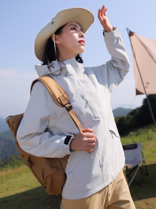 登山ジャケット メンズ レディース 3in1 着脱式 冬用 防風 防水 フリースライニング アウトドア ハイキング トレッキング 軽量 伸縮性 吸湿速乾