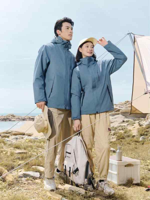アウトドアジャケット 男女 秋冬 3in1 取り外し可能 防風 撥水 防寒 多機能 登山 ハイキング 作業着 レジャー 軽量