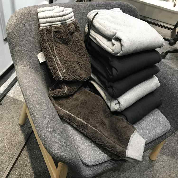 メンズ ズボン 秋冬 ゆったり スウェットパンツ コットン 起毛 暖か 厚手 ロングパンツ フィット コットン素材 保温性