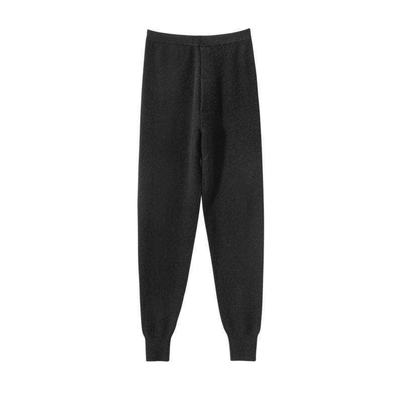 メンズ パンツ 羊毛 厚手 秋冬 無地 絞り裾 ゆったり 保温 ニット カジュアル 柔らか素材 暖かみ 日常使い 11,679円