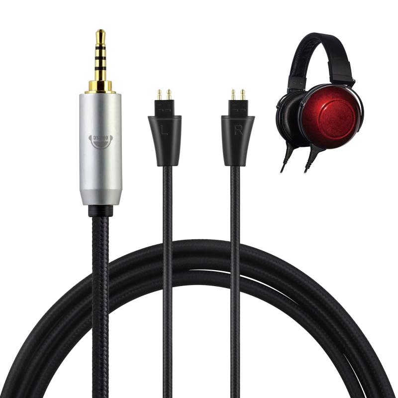 楽天市場】FOSTEX ET-TH4.4BL THシリーズ ヘッドホン用
