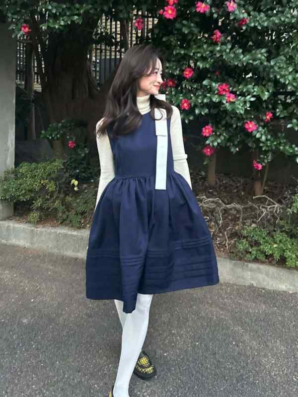 レディース 夏用 ノースリーブ ワンピース ゆったりシルエット ロングドレス 韓国 日系 スタイリッシュ かわいい 軽やか カジュアル
