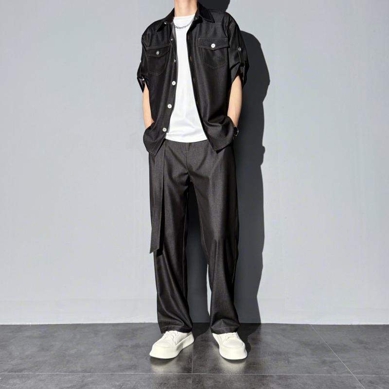 今めかしい 心地よい 無地 薄っぺら 秋服 プルオーバー オシャレ 馬乗りの マッチング 流行り物 ホンブルグ帽 ジーンズ背広 夏 メンズ 薄っぺら 半袖 プルオーバー ズボン下 背広 背広