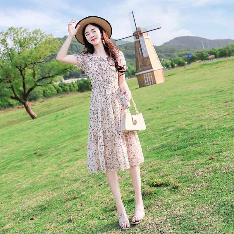 好いたらしいめ 体型覆いかぶせる 窈窕たる 可愛らしい シフォン御召しもの 衣装 レディース 2025夏の 酉の方角 痩せ 花柄 シフォン衣装 レディース 夏 真っただ中 丈 スコート 妖精 百貨店 森 表現スタイル