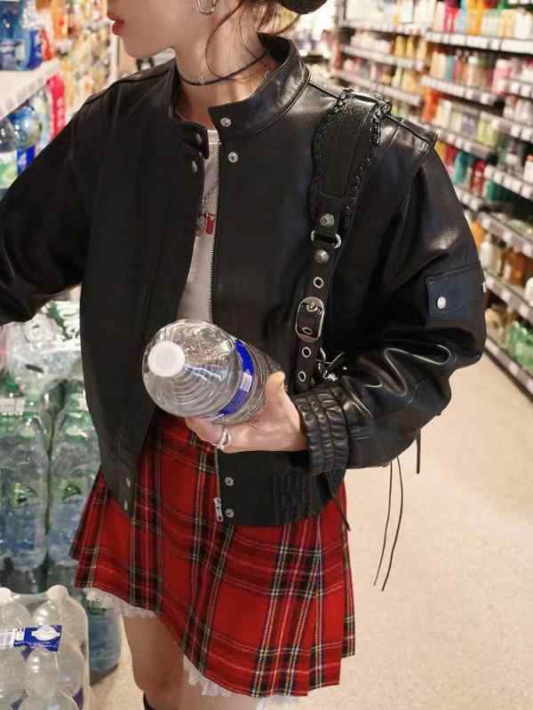 スカート レディース 秋冬 チェック柄 ウール 膝丈 ミディ丈 暖かみ 韓国 フェルト素材 ツイード 女性用 普段使い 通勤 通学 柔らかい 着心地 良い 暖房 不要x2｜バランスケア　店