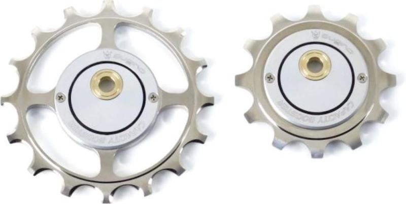 Sugino チェーンリング & Capacity Booster セット Sugino CAPACITY BOOSTER & CY4-SHC 12-SPEED Chainring Set