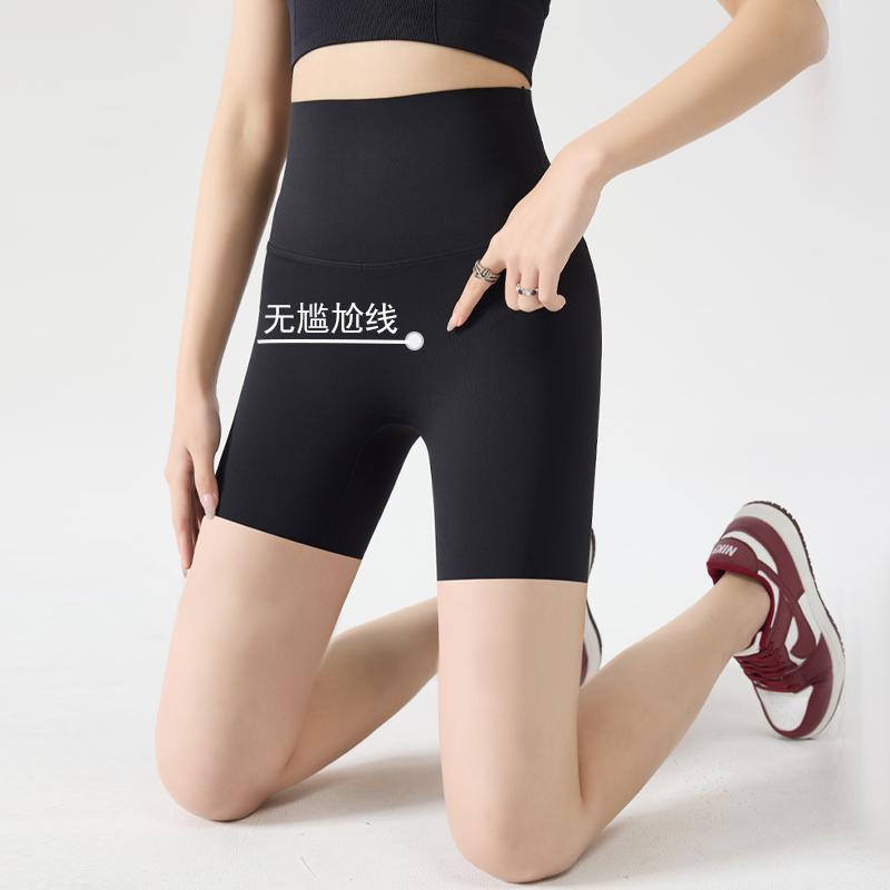 夏場の 屋外 着用も 可能 薄手 冷感 シャーク ヨガ ショーツ レディース　レギンス　シャーク 夏の アウターと して 着用 できる 女性用 シャーク パンツ 細身 スタイル 2025年 新型 3点 ハイウエスト 腹部を 引き締める スポーツ サイクリング 5点 ヨガ ショーツ