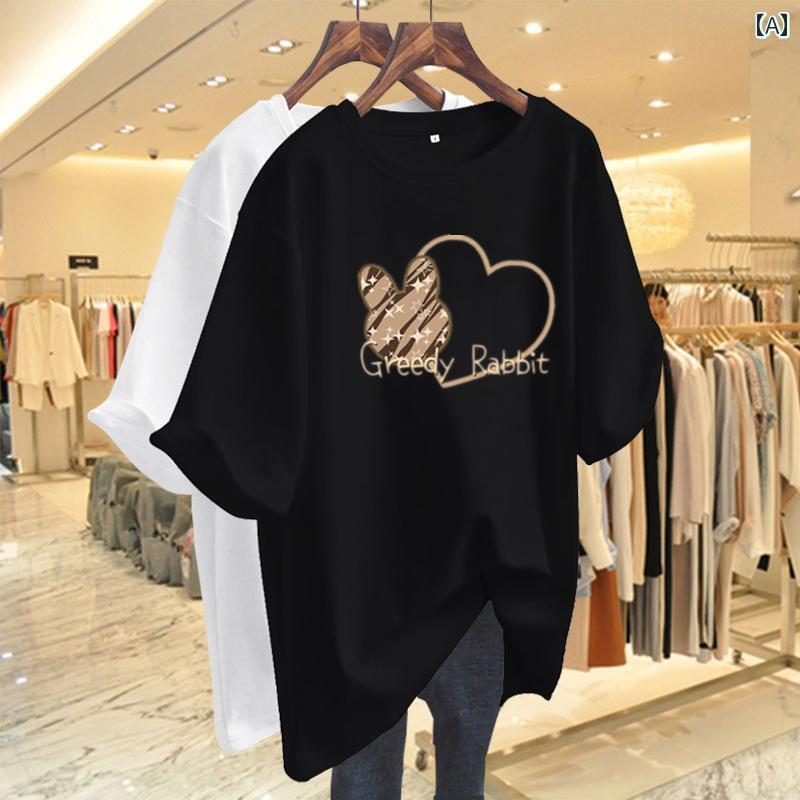 Tシャツ レディース オーバーサイズ 半袖【ナチュラル系 無地】大人カジュアル ゆるT 大きめサイズ 夏服 トップス