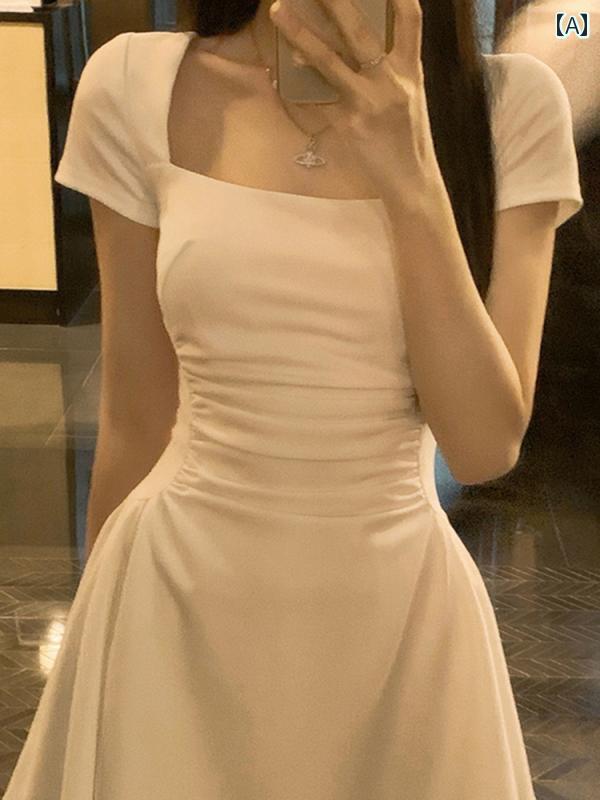 さらっと涼しい ロングワンピース 体型カバー 楽ちん 大人きれいめ 夏コーデ