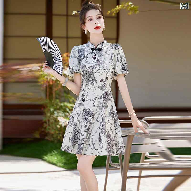 ワンピース 花柄 レディース ロング 夏服 フレアワンピース 大人かわいい ゆったり おしゃれ 韓国