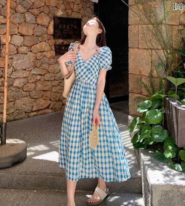 衣装 花柄 レディース ロング 夏服 太陽面爆発衣装 成年者可愛らしい ゆったり 今めかしい 韓国