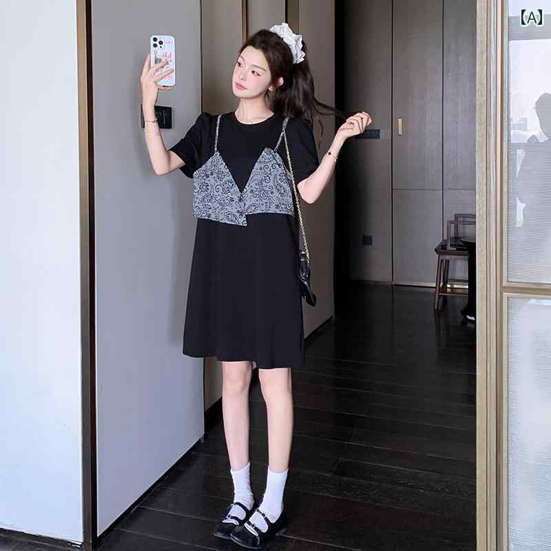ワンピース 花柄 レディース ロング 夏服 フレアワンピース 大人かわいい ゆったり おしゃれ 韓国