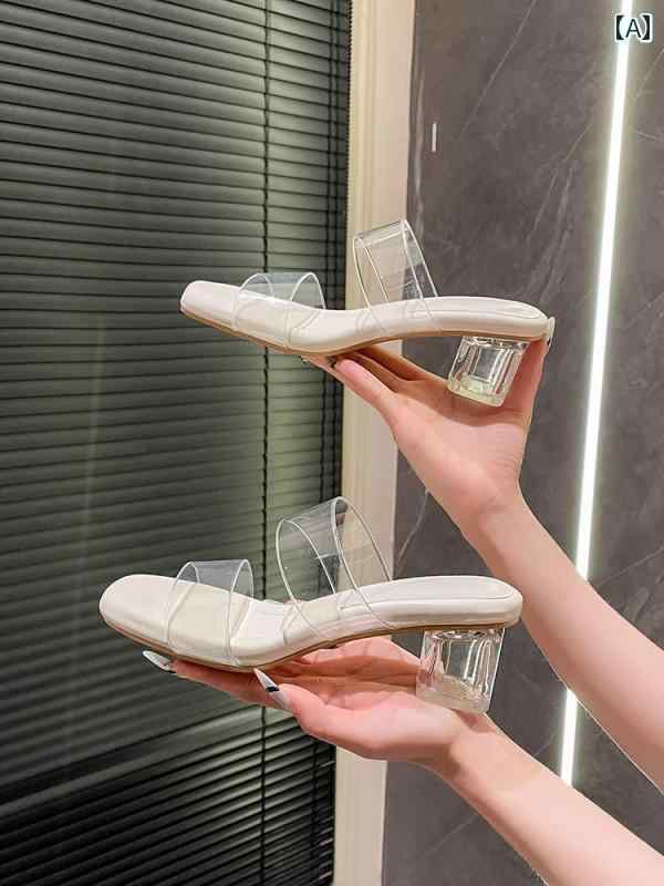 【5cm厚底×美脚効果】サンダル レディース ストラップ付き 軽量 歩きやすい 疲れにくい 春夏 カジュアル