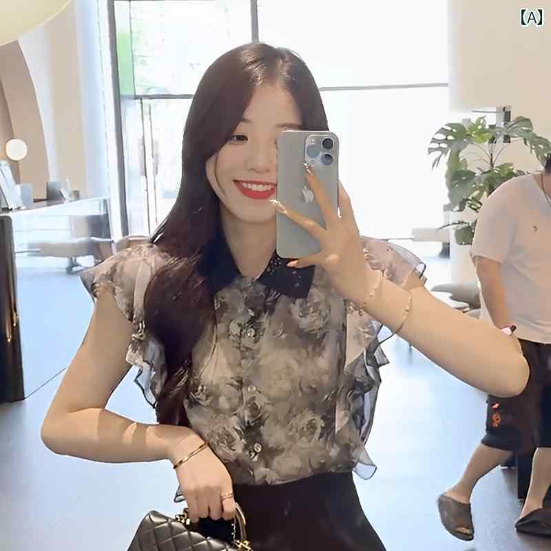 韓国ファッション セットアップ レディース 春夏 体型カバー おしゃれ 大人かわいい ゆったり 2点セット トップス ボトムス