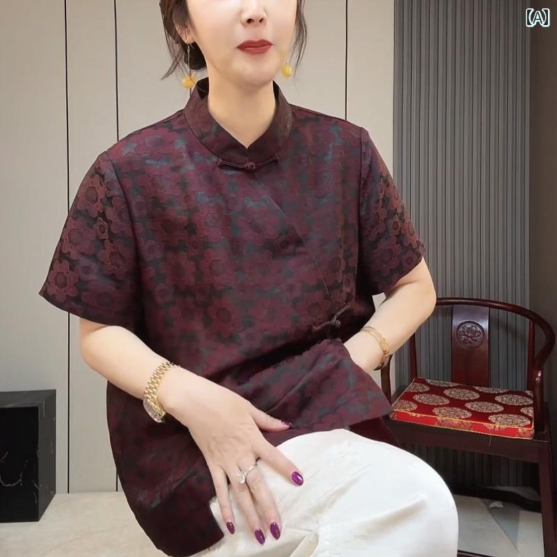 ヴィンテージ 花柄 衣装 ロング丈 成年者可愛らしい 御花刷り上げる レトロ 春夏 ゆったり 体型覆いかぶせる
