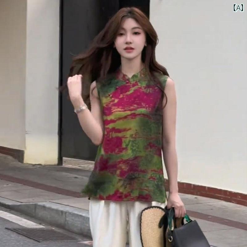 ヴィンテージ 花柄 衣装 ロング丈 成年者可愛らしい 御花刷り上げる レトロ 春夏 ゆったり 体型覆いかぶせる