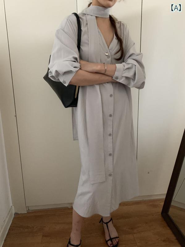 レディース 黒 美脚 シルエット 7月 30日 10時 オープン 気品 v ネック ロング シャツ WY 008｜バランスケア　店