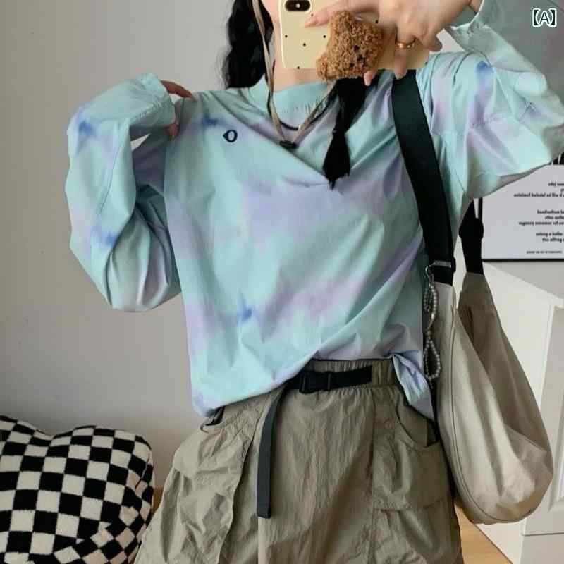 人付き合い冷感 トップス レディース 半袖 夏用 ひんやり 冷やりとした 大層らしい大きさ 体型覆いかぶせる ゆったり プルオーバー風 カットソー 成年者愛くるしい 30代 40代
