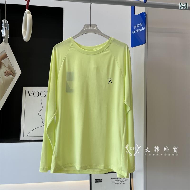 接触冷感 トップス レディース 半袖 夏用 ひんやり 涼しい 大きいサイズ 体型カバー ゆったり Tシャツ風 カットソー 大人かわいい 30代 40代