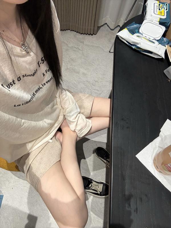 当たること冷感 トップス レディース 半袖 夏用 ひんやり 冷やりとした 途轍も無い大きさ 体型取りまかなう ゆったり プルオーバー風 カットソー 成年者可愛らしい 30代 40代