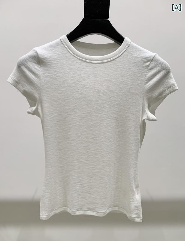 接触冷感 トップス レディース 半袖 夏用 ひんやり 涼しい 大きいサイズ 体型カバー ゆったり Tシャツ風 カットソー 大人かわいい 30代 40代