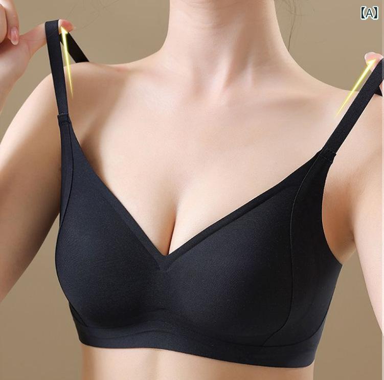 編み物 トップス 七分丈 通りいっぺんな 肌付きの レディース 新型の 胸を 引き上げて副 乳を 集めて 垂れ下がる 物ごとを 押しとどめる します。