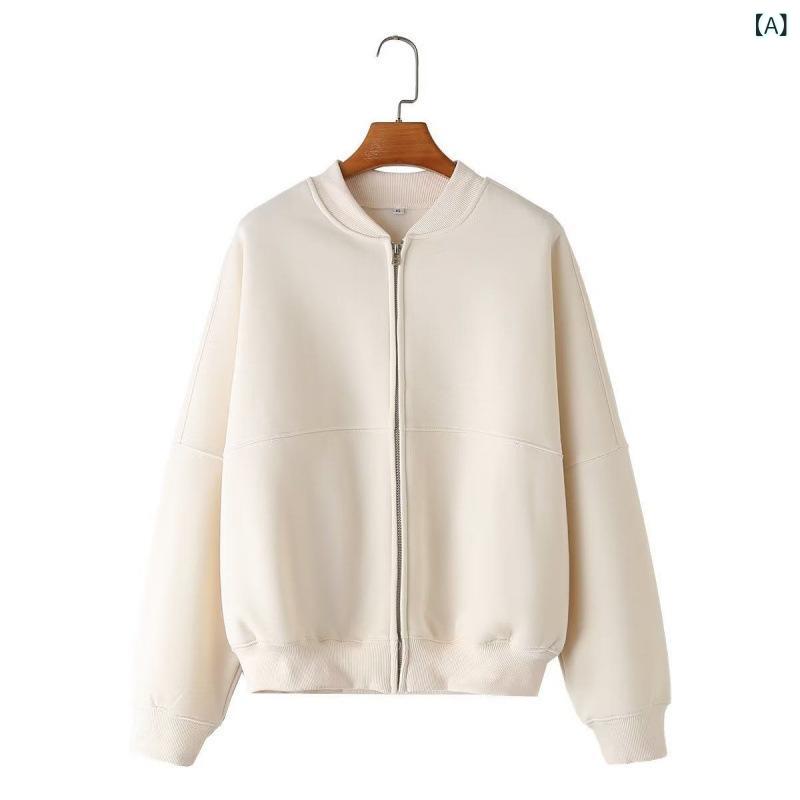 レディース セットアップ ジャケット 新型 2点 セットの 女性 パイロット ジャケット コートが ゆったりしています。