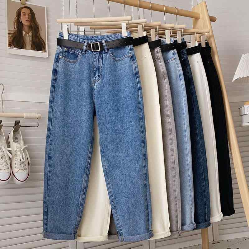 レディース デニムパンツ ワイド レディース デニムパンツ ワイド クロスボーダーのの ジーパンの レディース 夏の 薄手 金の高 腰の ゆったりしている 直 筒の メーカーは 直接 して 商品の 商品の りを 供給 します。