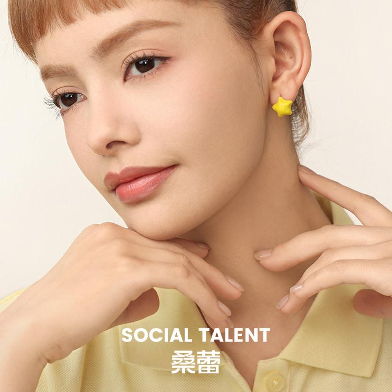 イヤリング ノンピアス レディース 秋冬 個性的 デザイン イヤーカフ ファッション ユニーク スタイル 軽量 メタル スタイリッシュ ゴールド シルバー 多色｜バランスケア　店