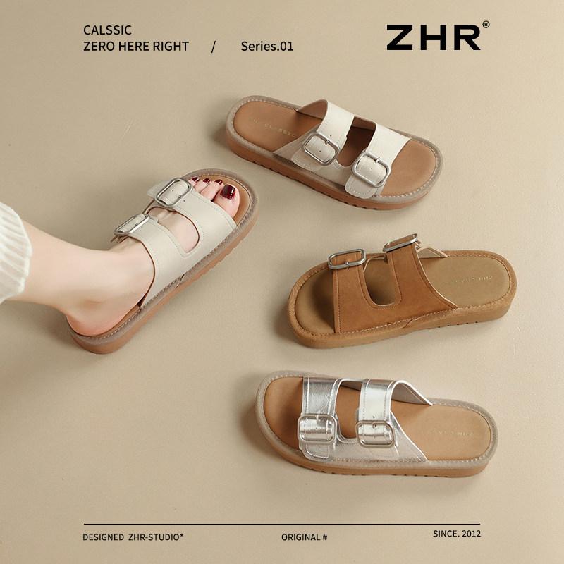 横すべりサンダル 置き目踵 夏 夏時 流行り物 心地好い オシャレ 成人女性 レディース ZHR ビルケンシュトック ソフトソール 砂浜 上滑り打ちきり