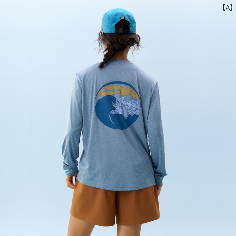 Tシャツ 速乾 レディース 長袖 スポーツウェア 夏 日焼け防止 シンプル おしゃれ カジュアル ファッション お出かけ インナー アウター 使いやすい 便利 アウトドア 9,625円