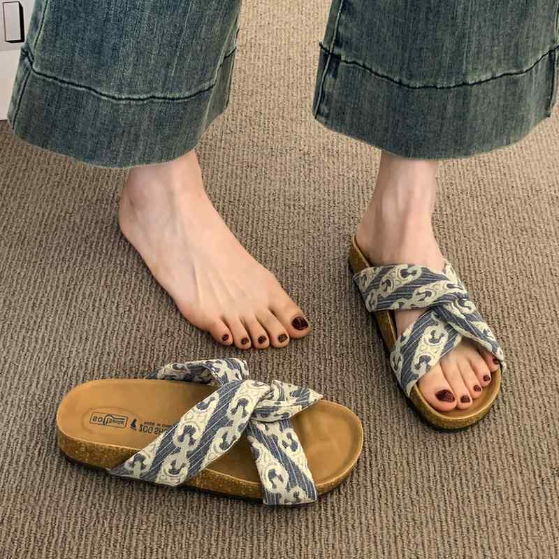 MHL.×TATAMI Arles サンダル 38【未使用】ビルケンシュトック BIRKENSTOCK - ビルケン・TATAMIコラボサンダル 38の通販 by