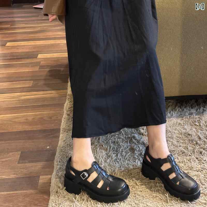サンダル 厚底 レディース レザー 高め 万能 シンプル おしゃれ カジュアル ファッション アウター 使いやすい 便利 お出かけ アーティファクト ローマ風