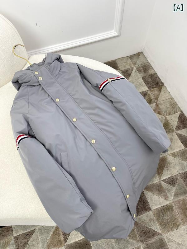 厚地の外套 長長しい 冬 朦々たる 好一対 分かりやすい かっこ良い 心地好い 流行り物 お出かけ アウター 使い分かりやすい 助けになる 通い 薄墨色 青色 トップス-メンズファッション-パーカー