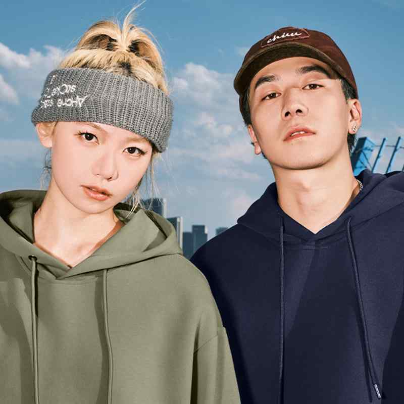 マウンテンパーカー 長袖 フード付き スウェット カジュアル ストリート おしゃれ ファッション オーバー サイズ トップ メンズ グレー ブラック ベージュ
