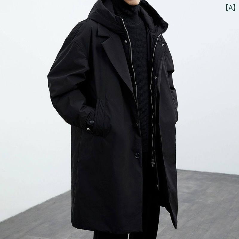 マウンテンパーカー フード付き アウトドア カジュアル おしゃれ 防風 暖かい ジャケット ゆったり 機能性 ウィンドブレーカー メンズ ブラック グリーン|バランスケア 店