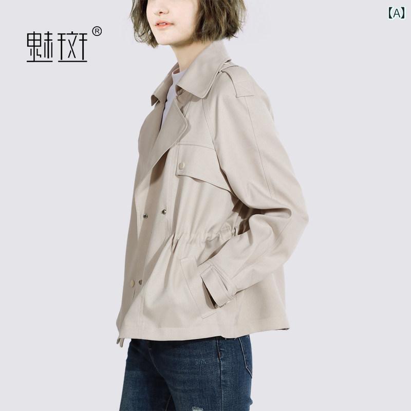 上衣 厚地の外套 レディース 小っちゃい 春 小っちゃい向け 若押し出し 分かりやすい 今めかしい 心地好い 流行り物 アウター 使い分かりやすい 助けになる お出かけ アーティファクト