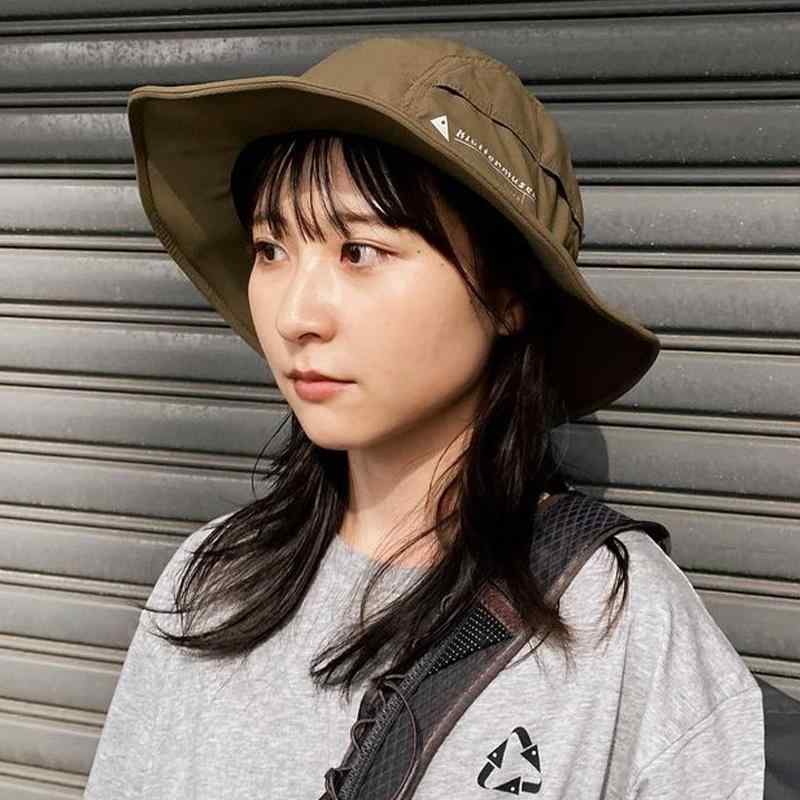 レインハット トレッキング 山歩き 山登り アウトドア 鳥打ち帽 日焼押しとどめる Klattermusen UV撥ねのける 通気性 防風
