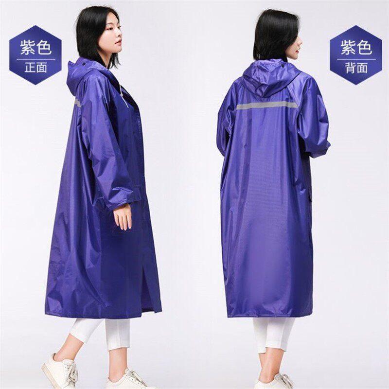 レインハット トレッキング 山歩き 山登り アウトドア かぶり笠 日焼押しとどめる 長々しい 雨合羽 成年者用 衣装 男女兼用 サイクリング 旅する 朦々たる ロング 保護すること