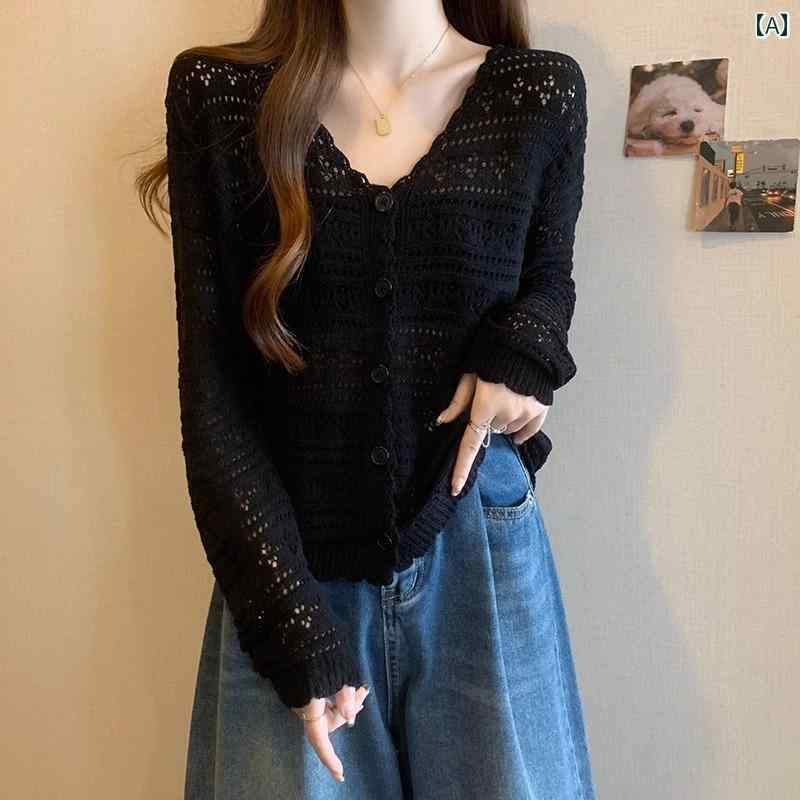 セーター　レディース メンズ ビジネス Vネック セーター トップス ニット秋冬 春 男女兼用 秋冬春 事務服 オフィス カーディガン 毛玉になりにくい ゆったり 冷感 ニットカーディガン レディース 夏 薄手 2025新 スリム ショート トップス