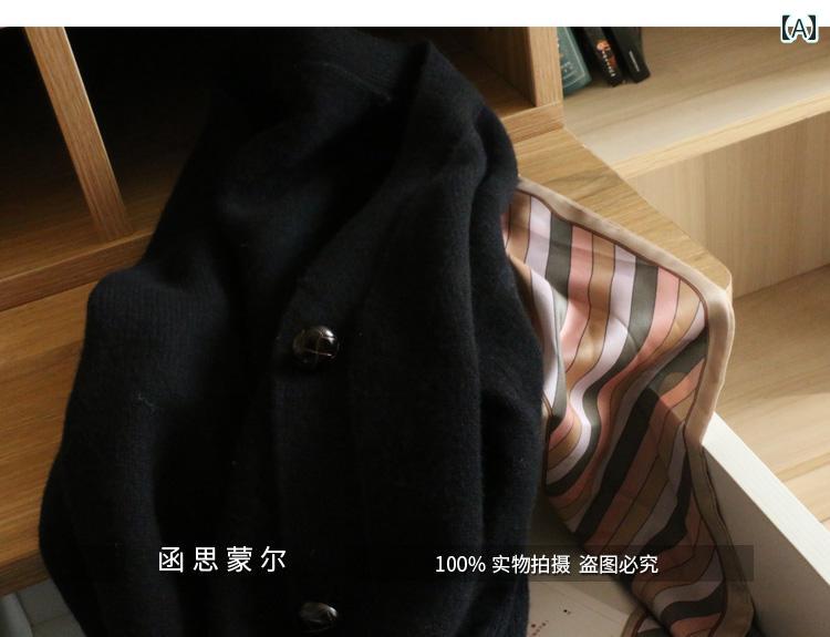 カーディガン セーター ジャケット Ｖネック レディース 短い 春秋冬 ?・覧 ゆったり 厚手 ニット ラムウール シンプル おしゃれ カジュアル シンプル アウター ファッション 万能 便利 9,216円