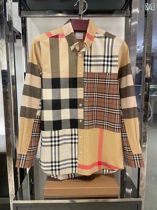 ポロシャツ 長袖 Tシャツ 秋冬 おしゃれ かわいい ファッション 速乾 通気性のある カジュアル カーキ ブルー メンズ｜バランスケア　店