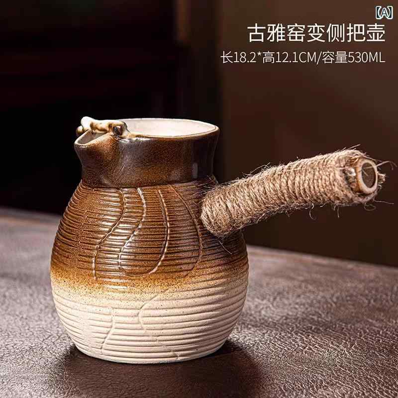 一人鍋用鍋 土鍋 焙煎 ミルクティー 家庭用 室内 陶器 ポット カーボン ストーブ 一式セット 窯 レトロ