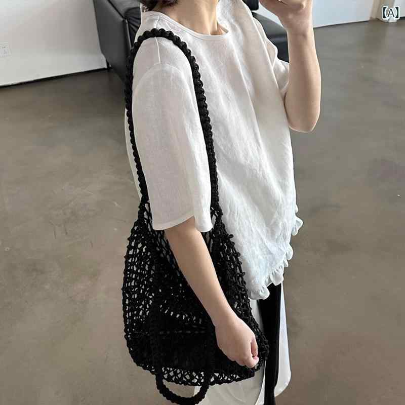 韓国リネン半袖シャツ女性用夏のTシャツフランストップスアーティストな雰囲気のブラウス白いシャツ